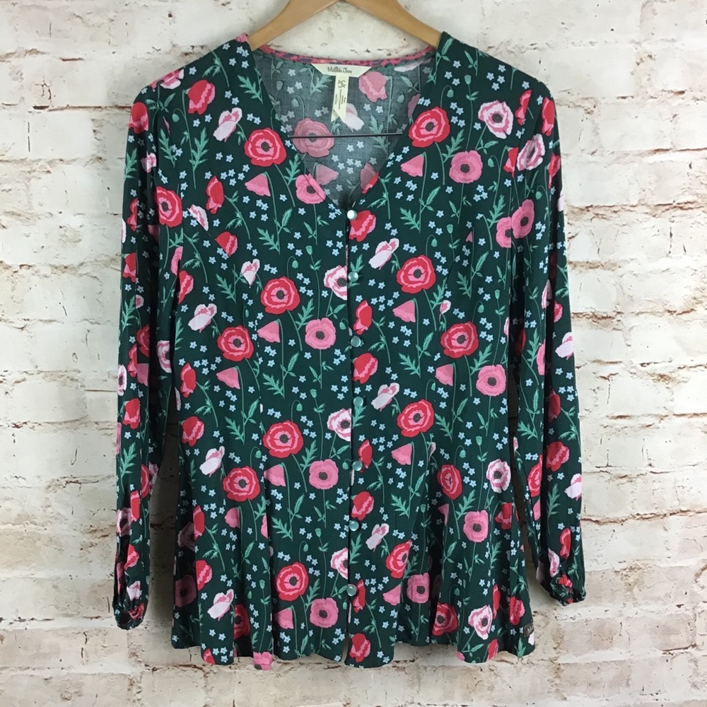 Matilda Jane Yesteryear Small Floral Print Top